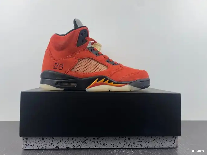 Rep TBK Air 5 WMNS Mars For Jordan DD9336-800 Her 0426